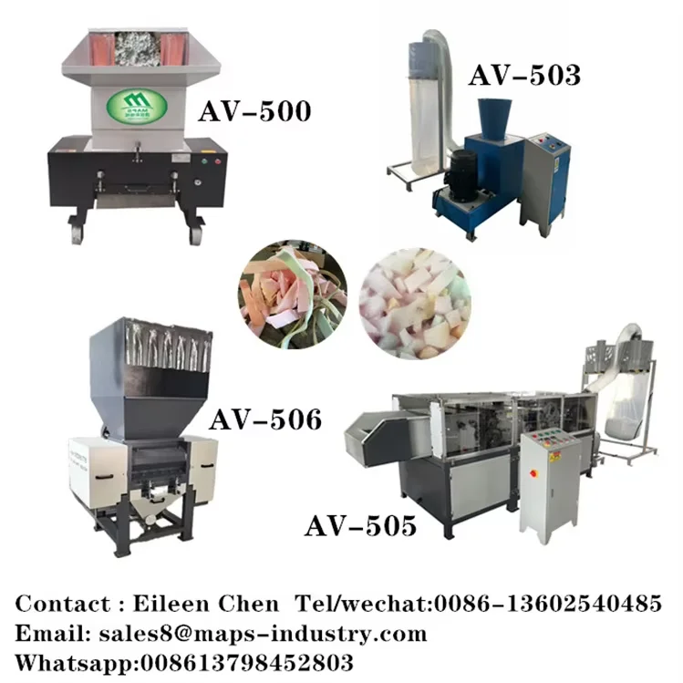 Waste Wood Pallet Double Shaft Shredder Double Shaft Plastic Shaft Shredder