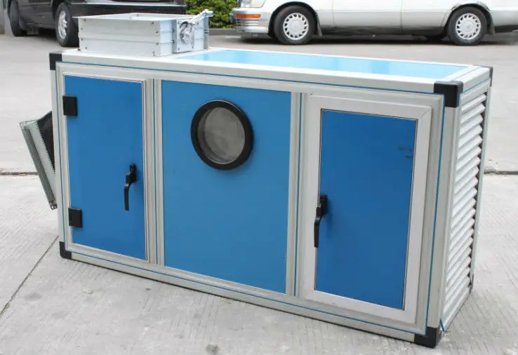 Air conditioner parts air handling unit accessories aluminum hinge for AHU access door easy installation hinge