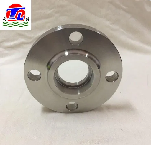 ASME 6in 900lb  A105 carbon steel forged FF plate flanges from China Tianlong