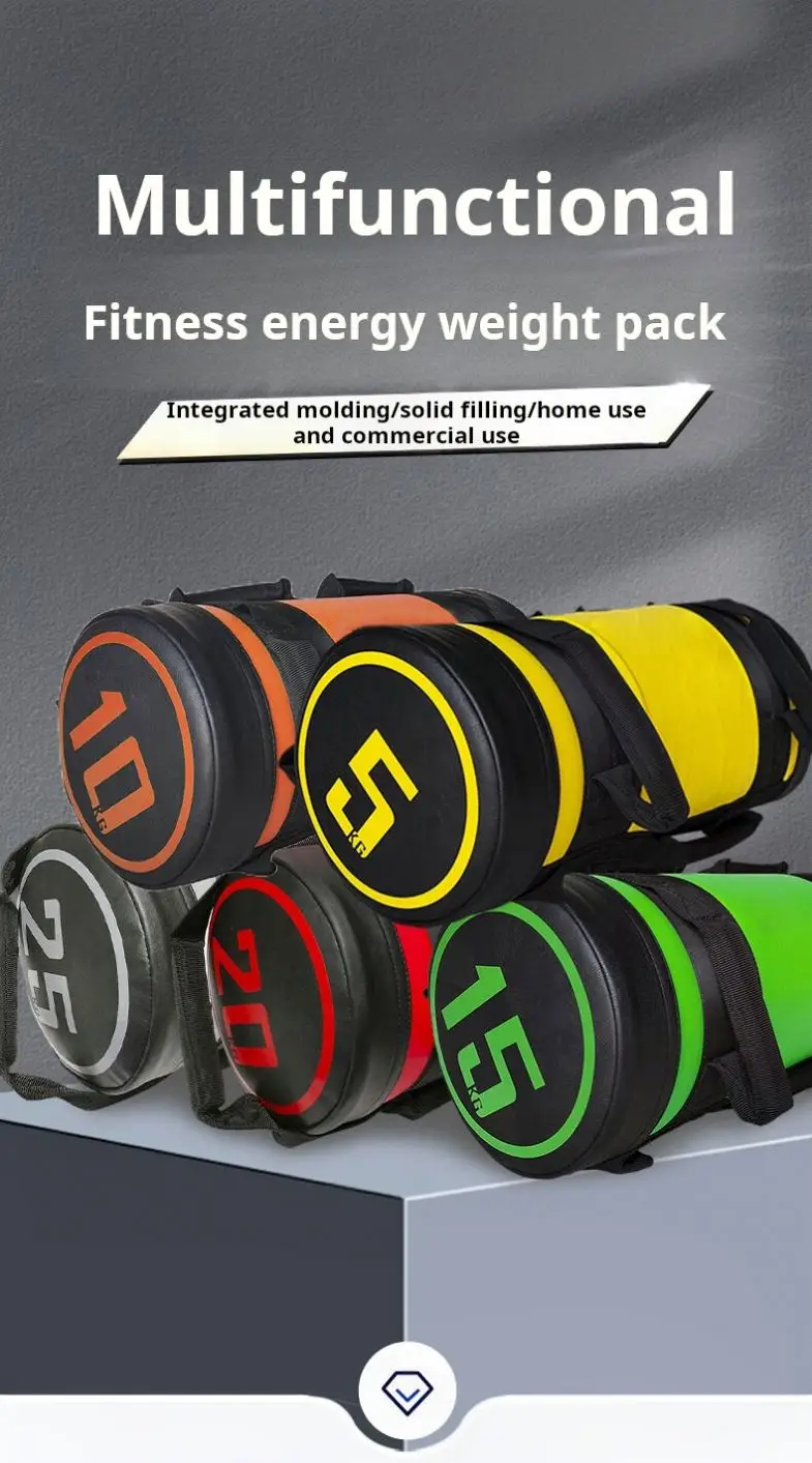 Heavy Duty Fitness Training Sandbag Weight Power Bag For Strength Training