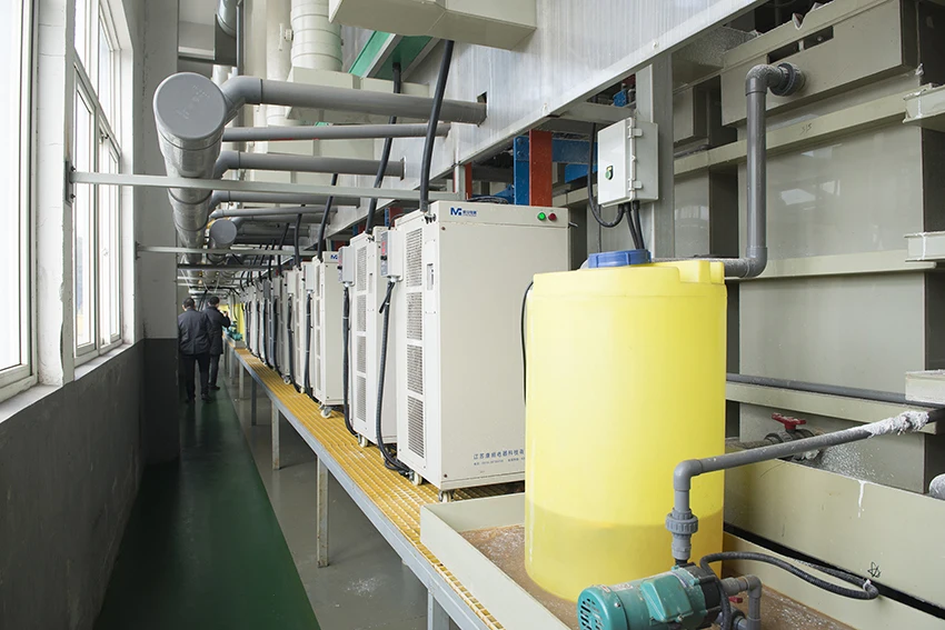 Zinc Barrel Plating Production Line Machine