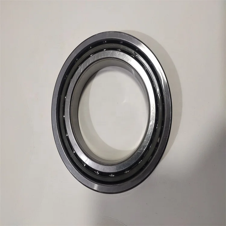 Double Row Angular Contact Ball Bearing Clearance OEM Customized Steel Motor Building Food Energy Support Plant Printing Chrome