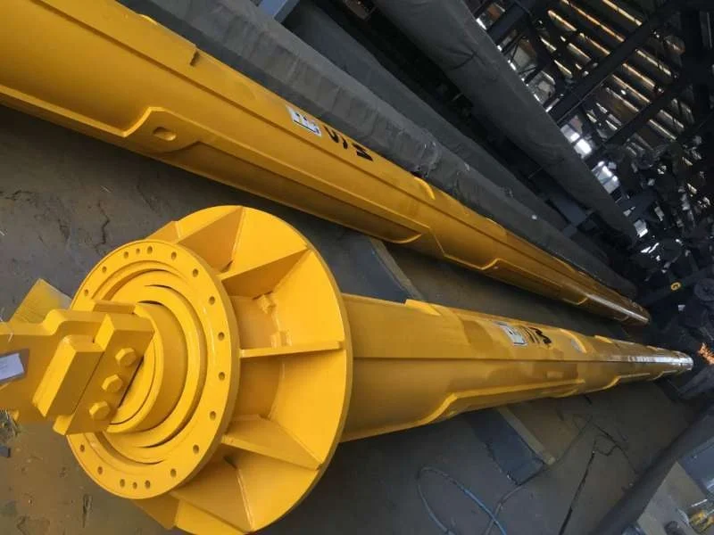 BAUER BG46 OD470mm INTERLOCK KELLY BAR construction machine parts used Soilmec zoomlion liebherr piling rig