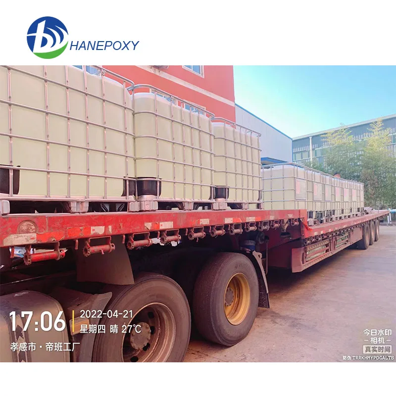 We produce phenolic aldehyde amine curing agent T31L of low moisture content, normal temperature curing, high hardness of paint