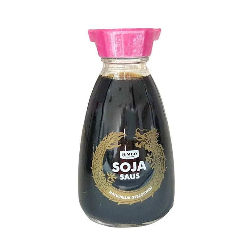 Factory Price Haotaitai Brand Wholesale OEM Halal Brewed 150ml Japanese Soy Sauce