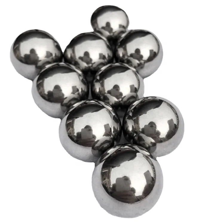 SUS304 316 420 G200 G500 10.319mm 15.875mm 19.05mm stainless steel balls