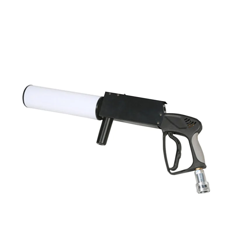 MINSENFX high quality DJ Equipment Portable DMX Co2 Jet Spray Machine Gun LED Co2 Smoke Fog Gun For Wedding Disco Nightclub Part
