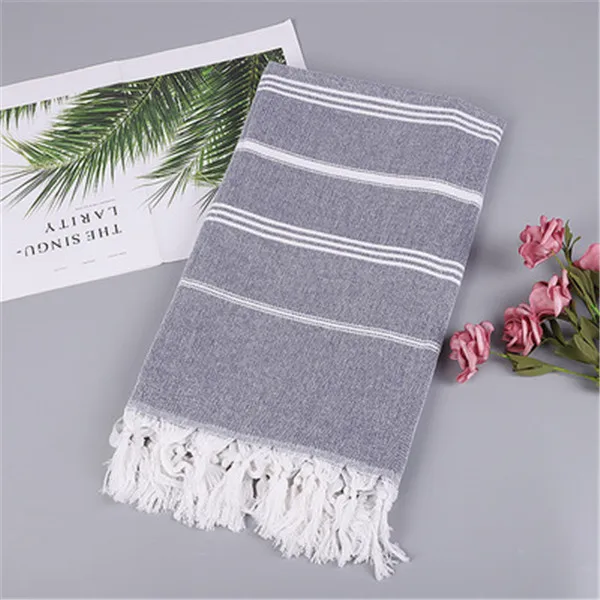 Export Turkish Tassel Towel 100% cotton