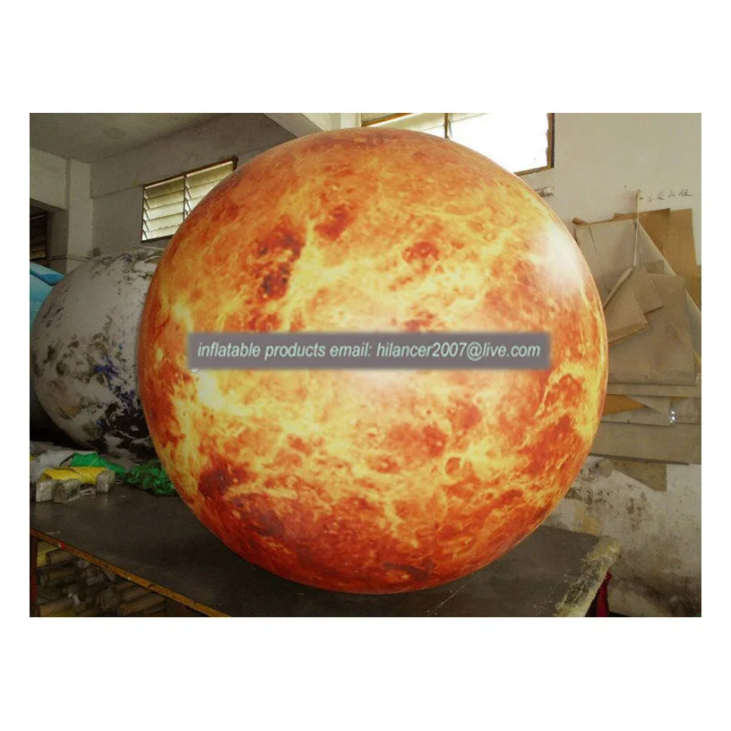 Надувной земляной шар BOYI Юпитер венерина Меркурий Марс Сатурн уран Нептун Плутон надувная