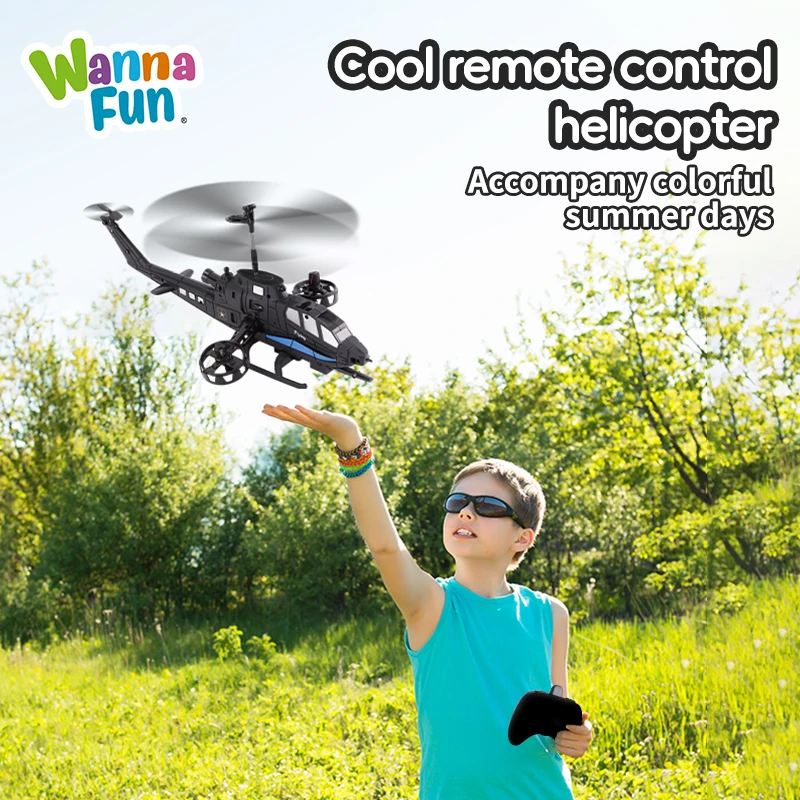 2.4G 4.5CH Remote Control Aircraft Flying Model Helicopters Outdoor Flying Toys RC Airplanes Small Airplanes