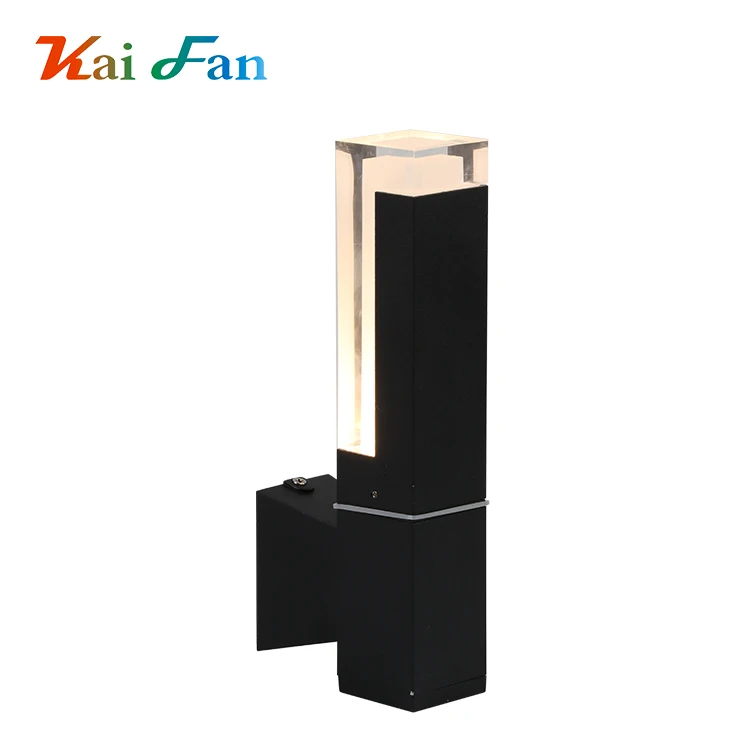 Chinese modern commercial step house indoor outdoor waterproof ip65 led wall light