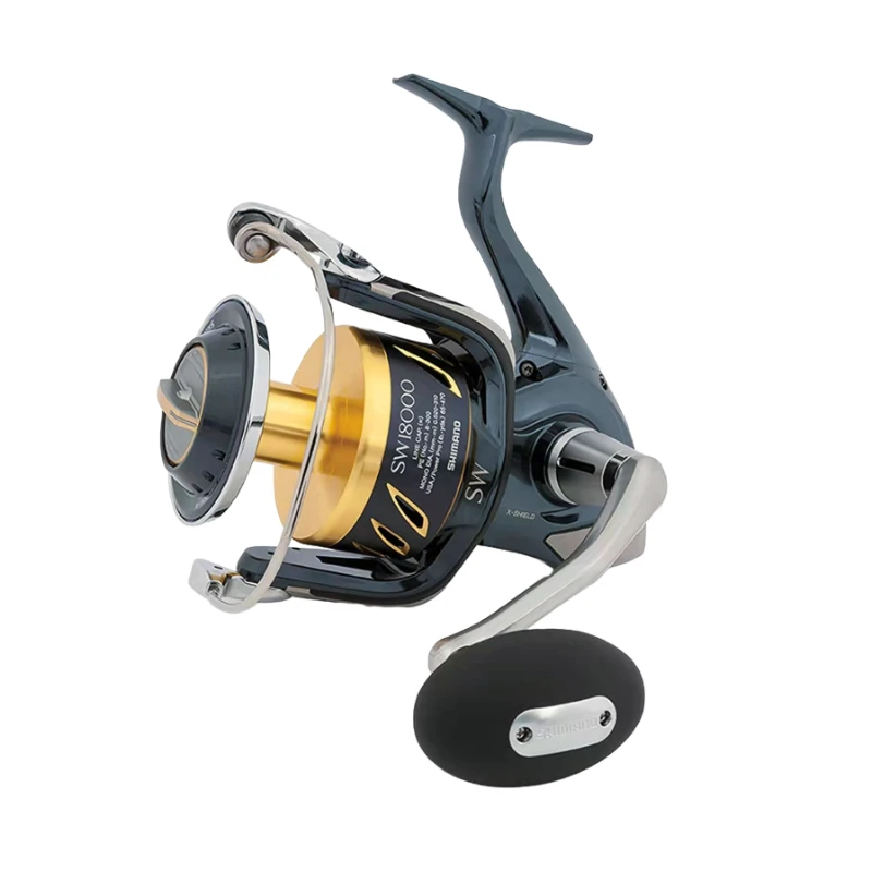 Factory Price Shimano STELLA SW 5000 6000 8000 10000 14000 18000 20000 Spinning Saltwater Fly Sea Fishing Reel