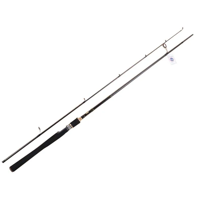High Quality Carbon Spinning Fishing Rod Multi Sizes Fishing Rod 2 Piece Outdoors Activities FUJI Components Rods Fishing