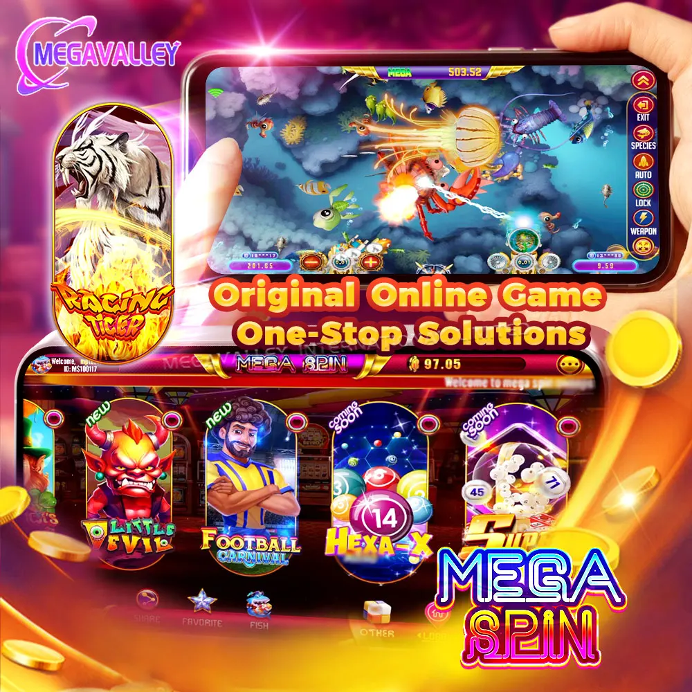 Low Price Buy Megaspin 8 Player Online Fish Table Game South America Skill Online Fish Game Source Code Server Game