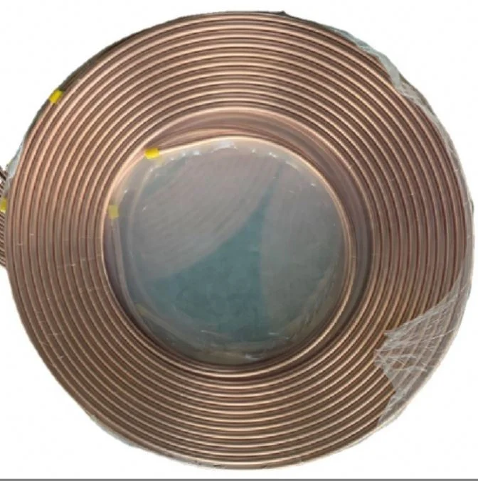 Поставщик Yinghe, медная катушка для блинов ATSM C65500 с индивидуальной толщиной, медная бесшовная медная трубка