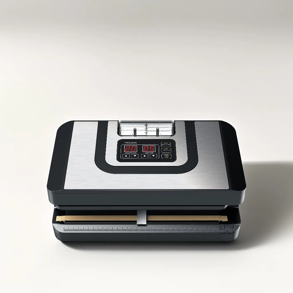 Automatic Dry & Wet Food Preservation Vacuum Sealer Machine with High Suction Power for Home & Commercial Use