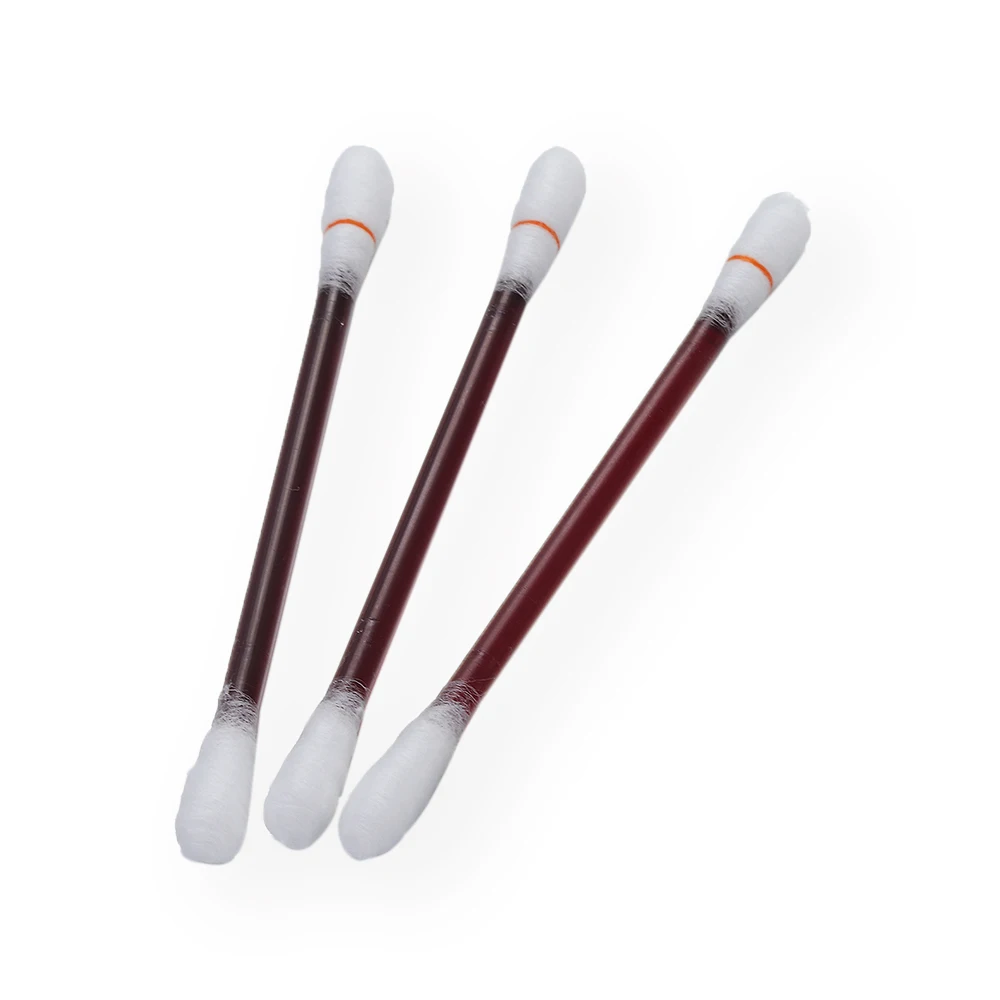 China cotton medical disinfection filled povidone iodine swab stick