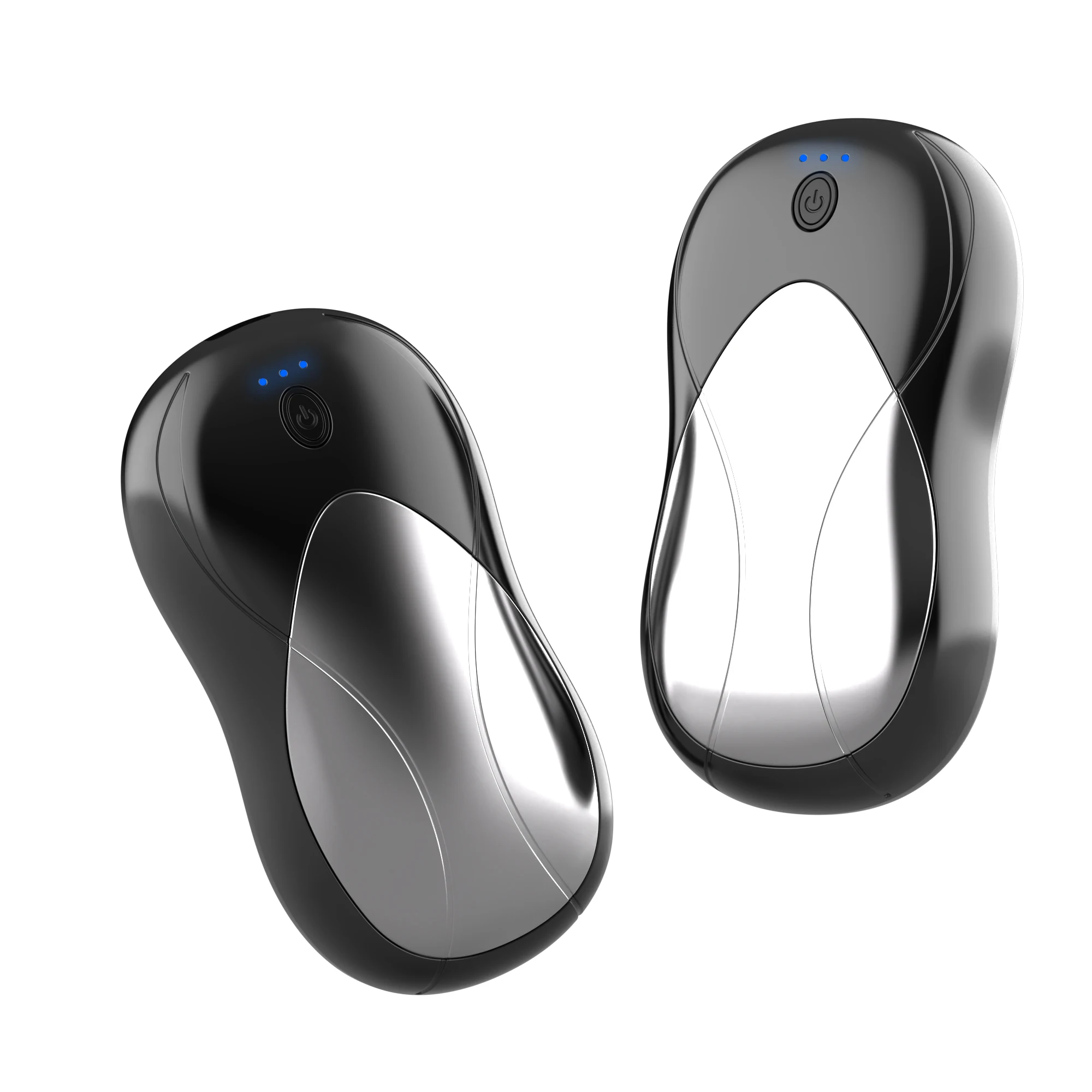 New Magnetic Usb Charging 2 En 1 Portable Electrical Cute Winter Hand Warmer  For Winter Mini Heater With Powerbank Battery