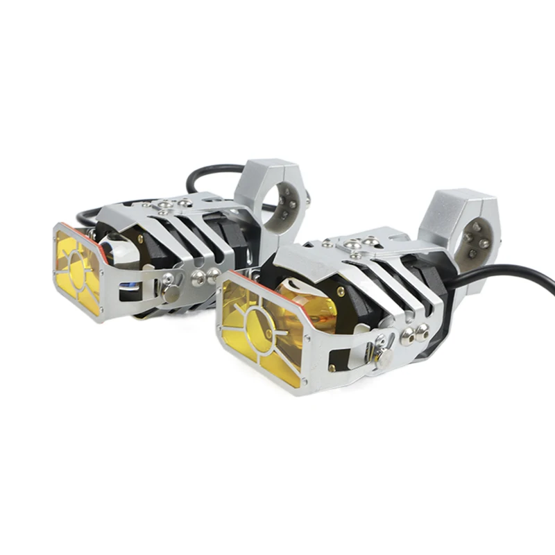 Оптовая продажа мотоциклов осветительная установка СИД 12V/13 Вт водостойкый LED A4 скорпион свет мини фара дальнего света фар