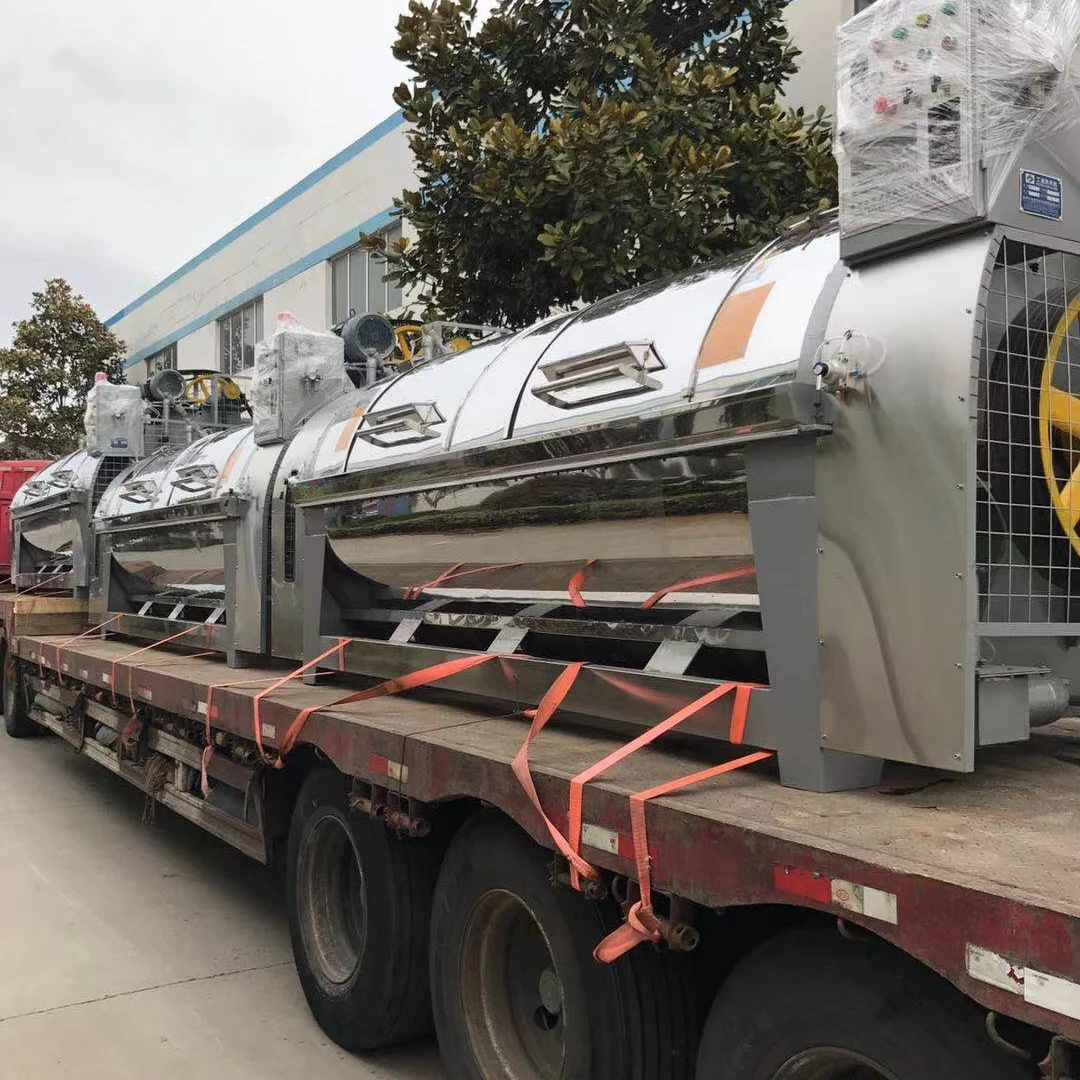 250kg Commerical Washer Heavy Duty Textile Horizontal Industrial Washing Machine