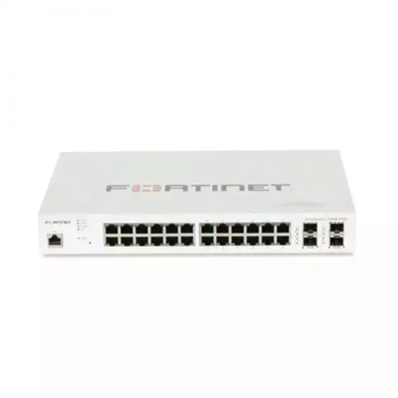 Новый fortinet FortiSwitch сетевой коммутатор с 24 портами