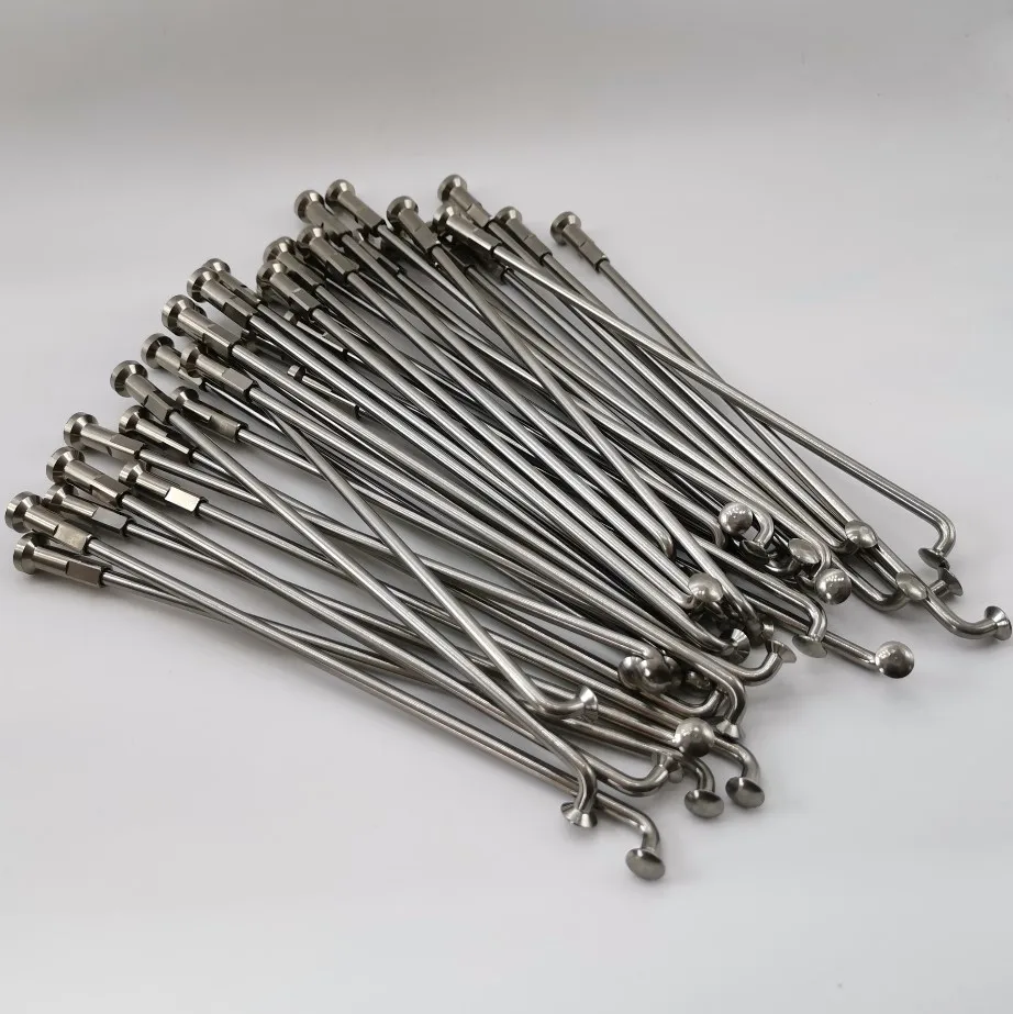 
High quality manufacturer titanium bicycle spoke for custom made 