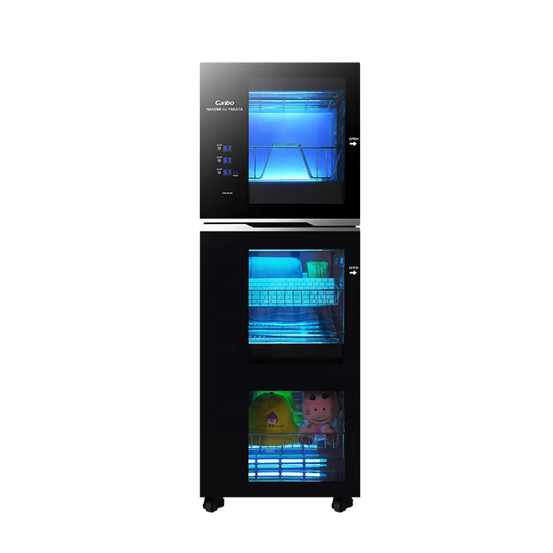 New Design Cleaning Machine UV Book Sterilization Cabinet for Library