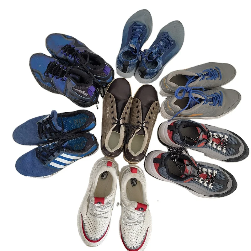 Used Sneakers shoes second hand men Used Wholesale Used Shoes Cheap US Stock