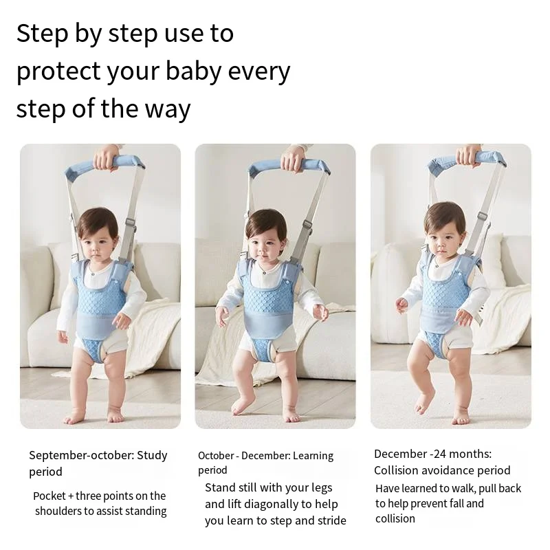 Handheld Baby Walking Wings Assistant Harness Belt Child Toddler and infant walking harness