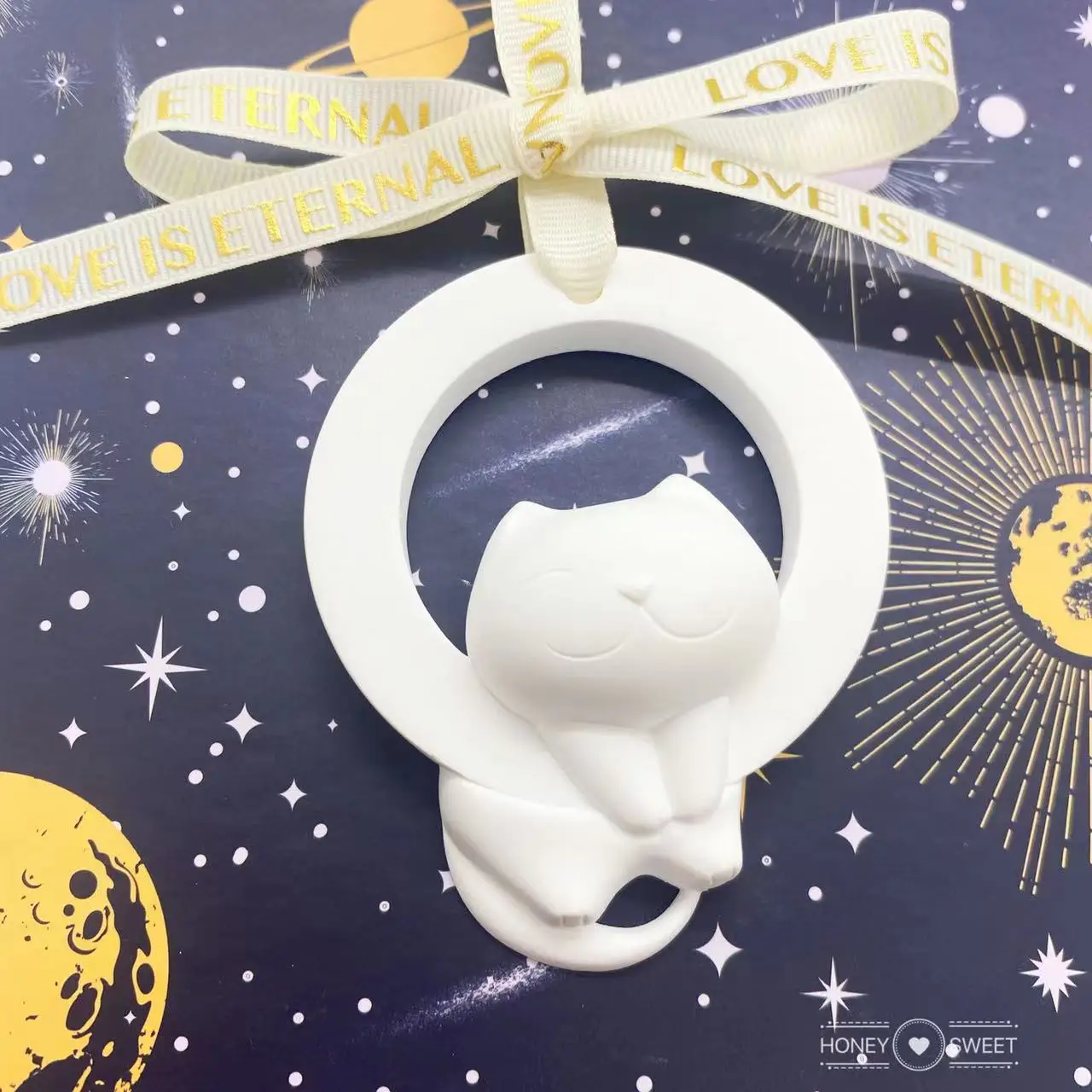 Factory good sales Ceramic Aroma Stone scent stone paper custom air freshener dispenser