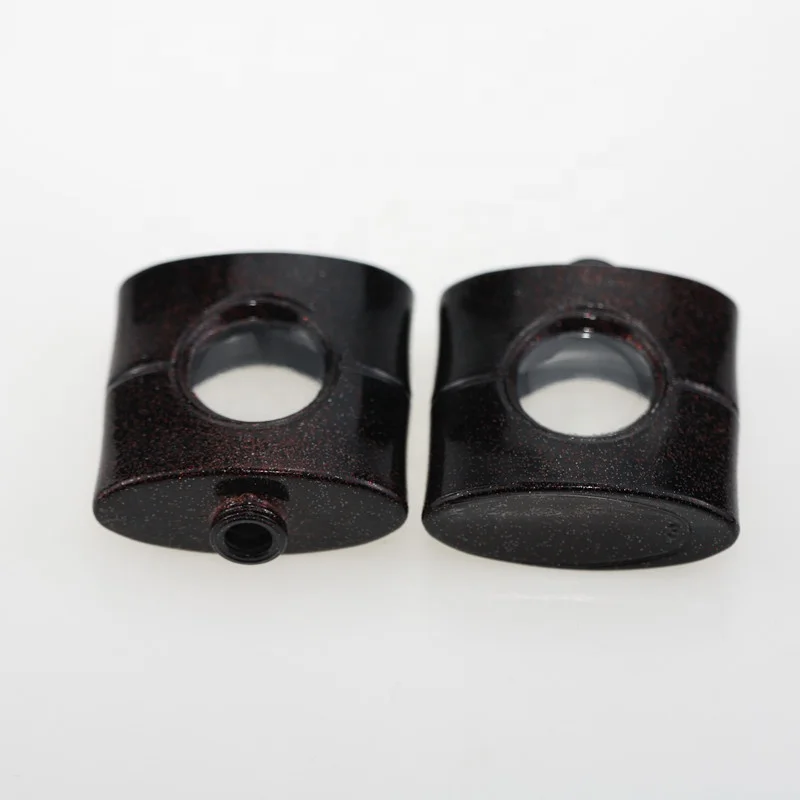 100ml 30ml custom made black high quality perfume glass bottle for men