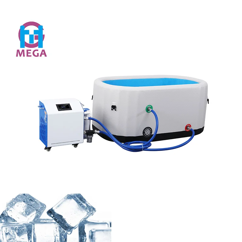 1/3 Hp 1/2 Hp 220V/50Hz Ice Bath Wih Chiller With  20-Micron Filter manufacturer wholesale
