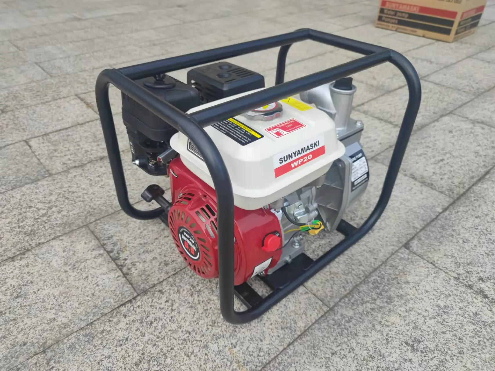 2-дюймовый 3-дюймовый бензиновый водяной насос 7HP высокое качество OEM рисования фермы полива и орошения использования в сельском хозяйстве