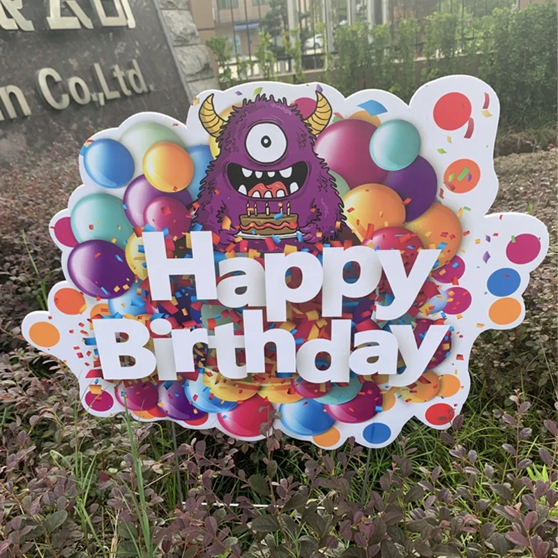Decorative Window Stickers Decal Christmas Stickers for Window Factory Wholesale Low Price Custom Birthday Double Sided Printing