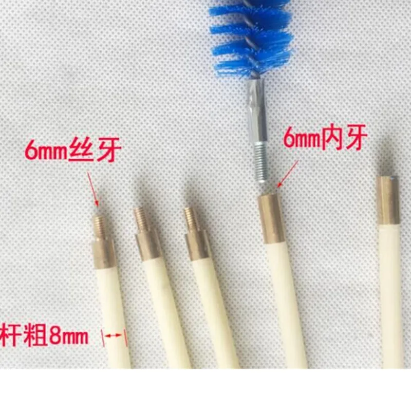 Tube Brush for Heat Exchanger/Chiller Brush