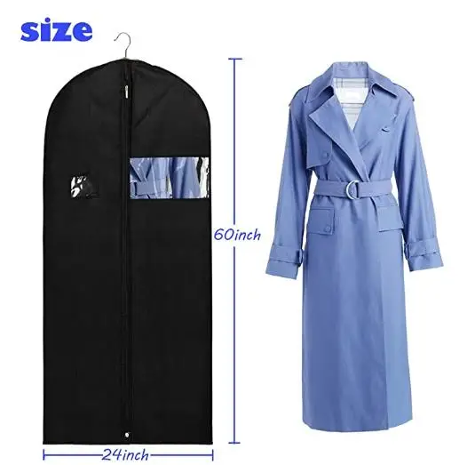 Hot sale dust free protective  nonwoven garment bags
