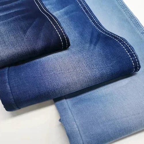 China cheap price jeans fabric lightweight material oz stretch denim fabric manufacturer