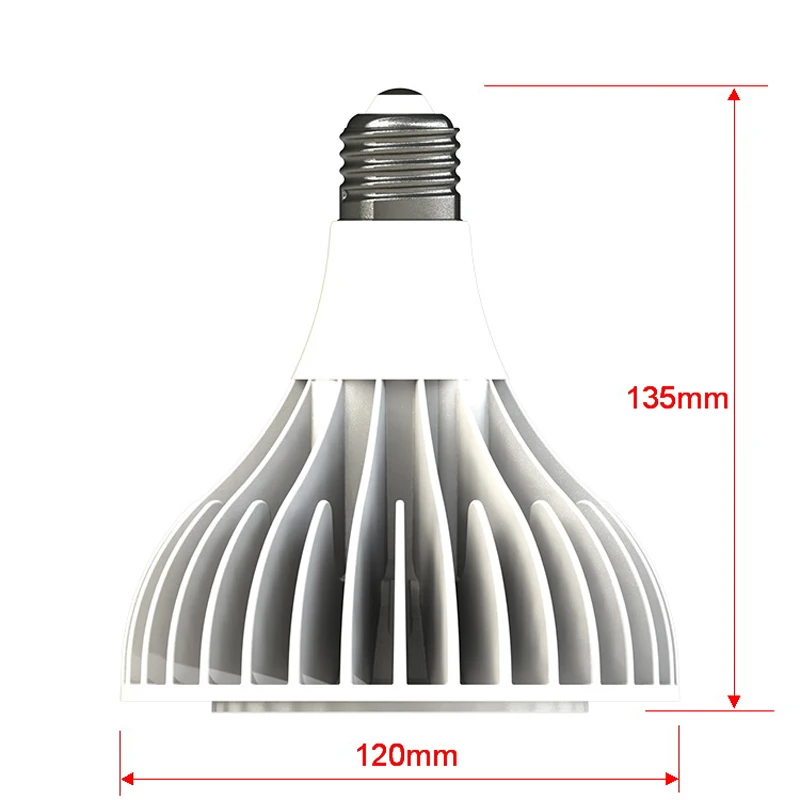 Jewelry led lamps LED PAR38 spotlight 40W 45W high power E27 85-265V retrofit Lamp no flicker  replace halogen/metal halides