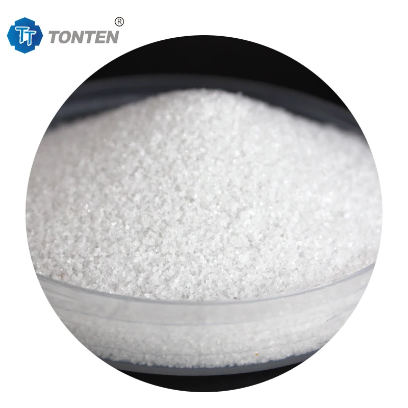 Factory Wholesale White Aluminum Oxide Powder Blast Media High Hardness White Corundum Fused Alumina For Surface Finishing