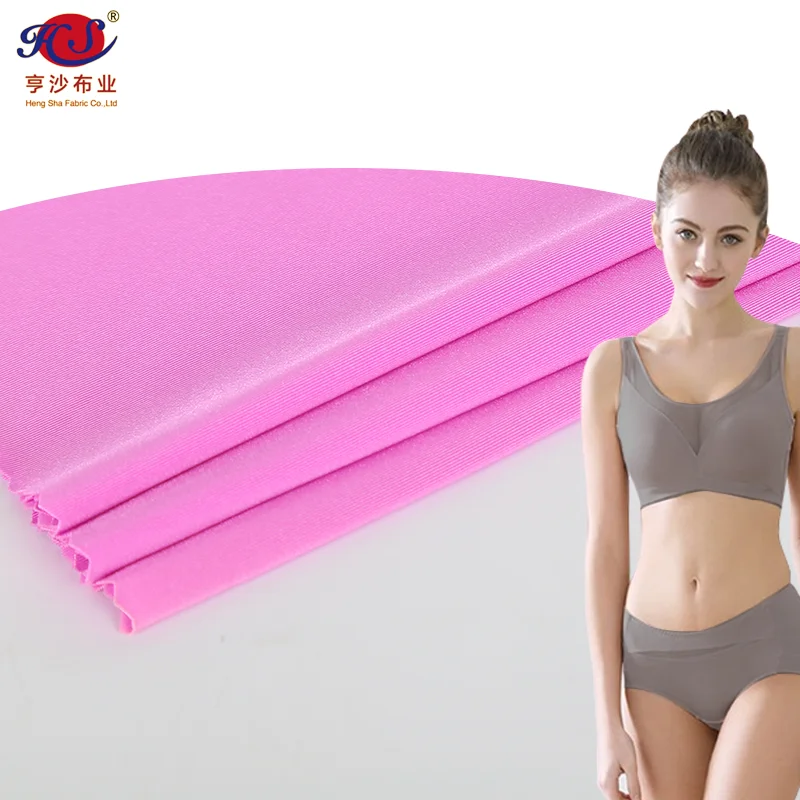 2021popular absorb sweat breathable anti-wrinkle springback double sided  yoga sports underwearyoga  polyamide fabric