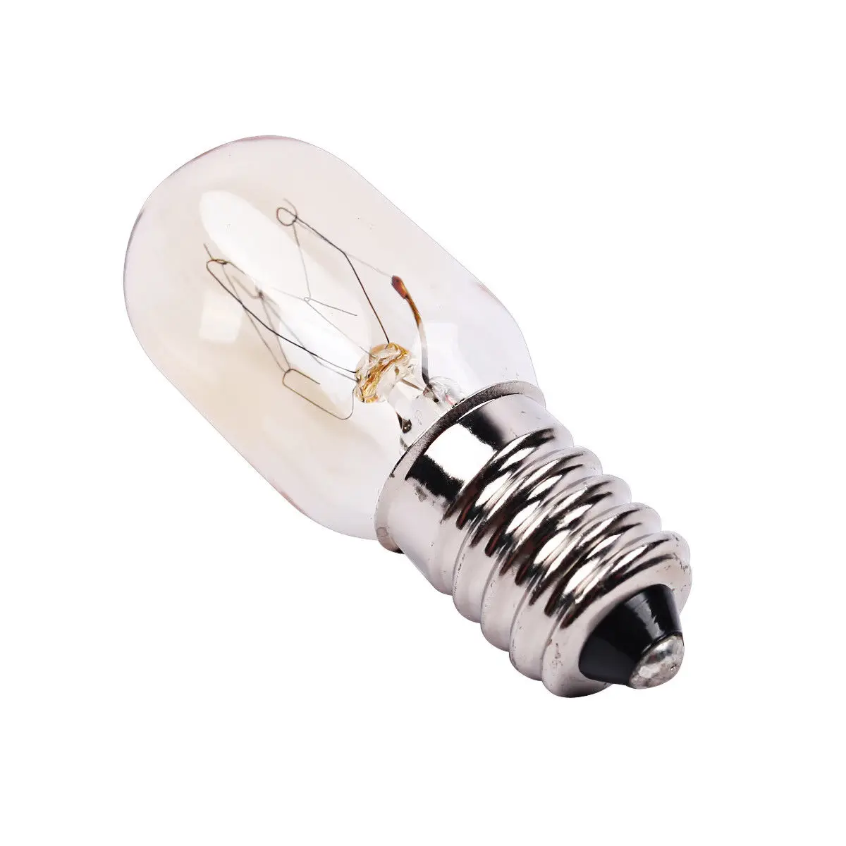 T20 oven light bulb E12 15W night light incandescent bulb 110V sewing machine lamp T6.5 refrigerator bulb T20 salt rock lamp