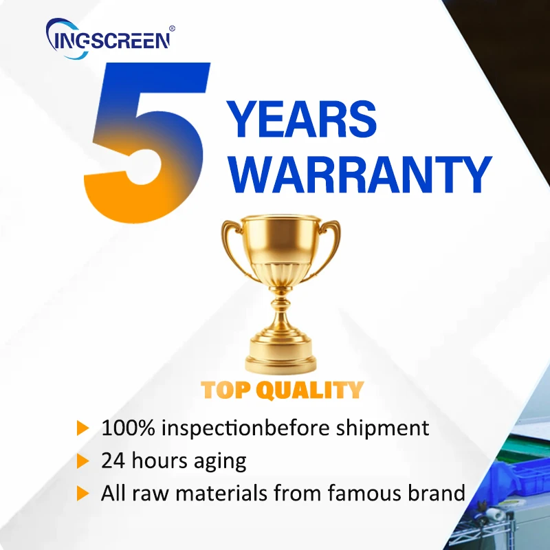 INGSCREEN оптовая продажа улица 98 дюймов монитор высокой яркости водонепроницаемый рекламный плеер экран цифровые вывески и дисплеи