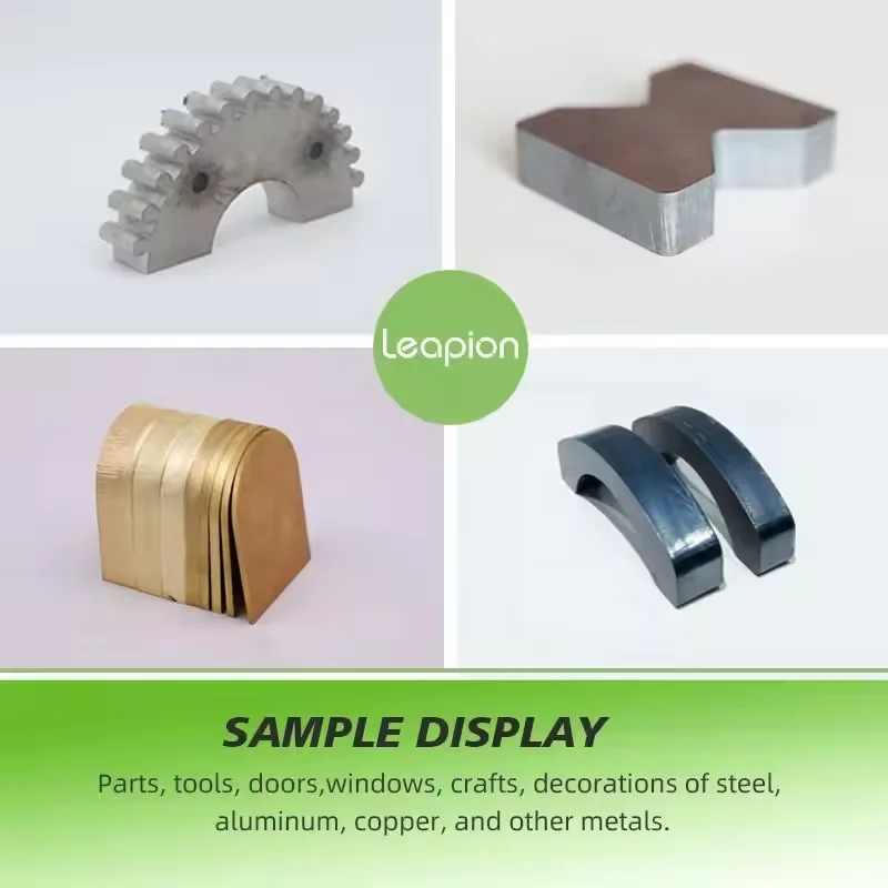 High-accuracy Density Board Laser Cutting Machine For gold and silver Laser Metal Cutting Machine Stables steel