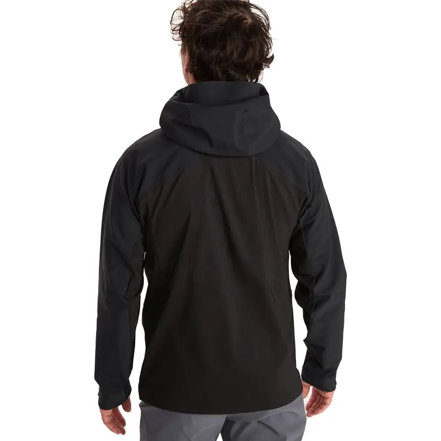 Модная куртка для сноуборда Softshell, водонепроницаемая мужская одежда