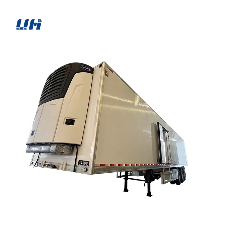 Manufacturer 20ft 40ft 45ft 53ft 20 40 45 53 Foot Fridge Enclosed Refrigerated Container Reefer Deepfreeze Trailer for Sale