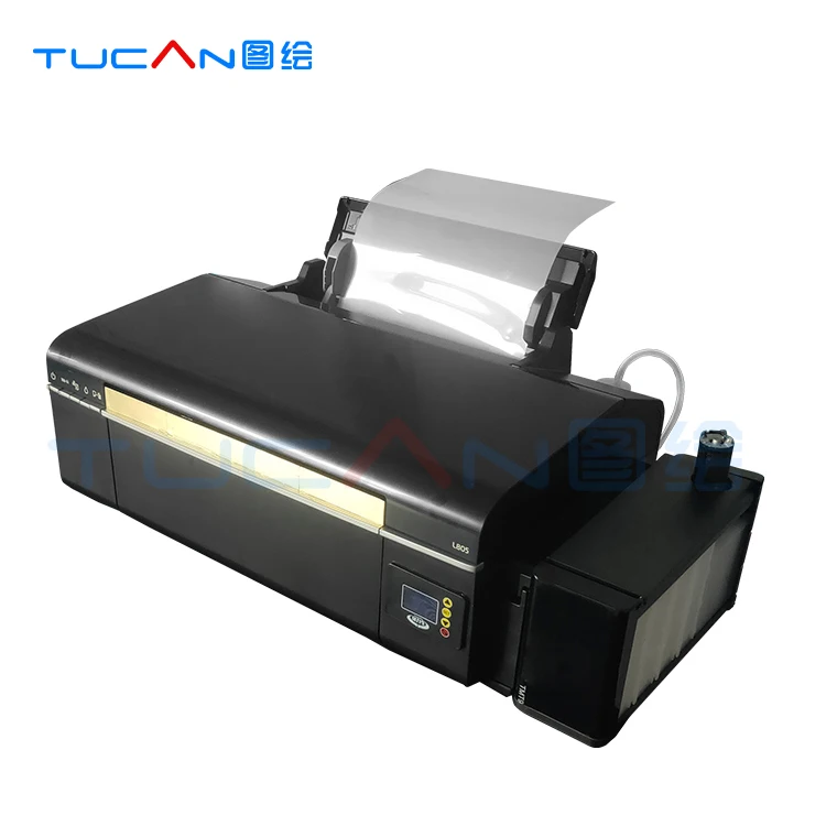 A3/A4 Small scale EPR330 Printhead Sublimation Textile Printer A4 Size Dye Sublimation Printer For PET Film Print