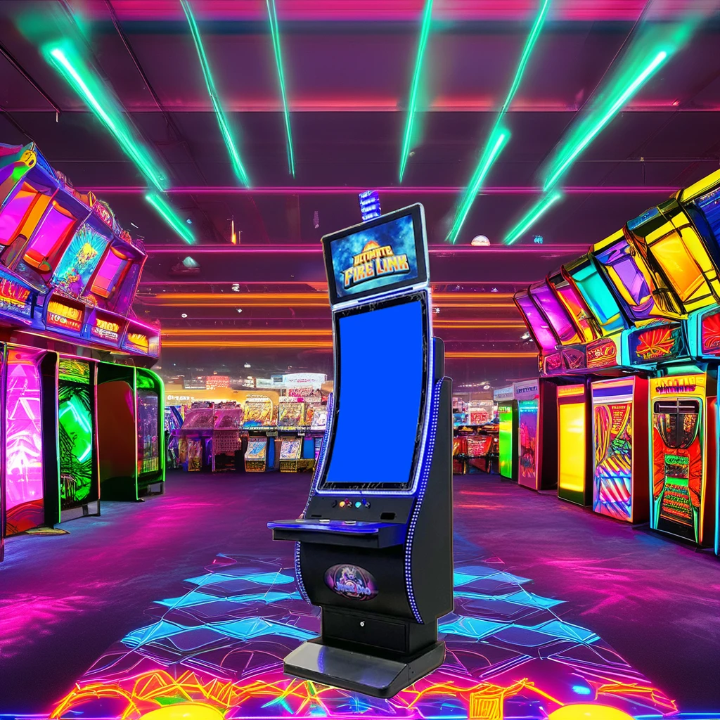 Premium 32 43 55 Inch Touchscreen Dual Screen Arcade Skill Machines Coin Pusher LED Lamp Wooden Game Board Amusement Function
