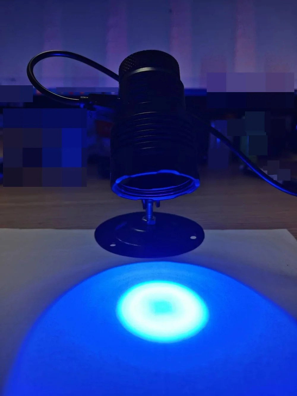 Alonefire SV47-UCL Ultraviolet Green Oil Shadowless uv curing lamp Refurbish LCD Screen Mobile PCB Repair Toos UV Fishing lights