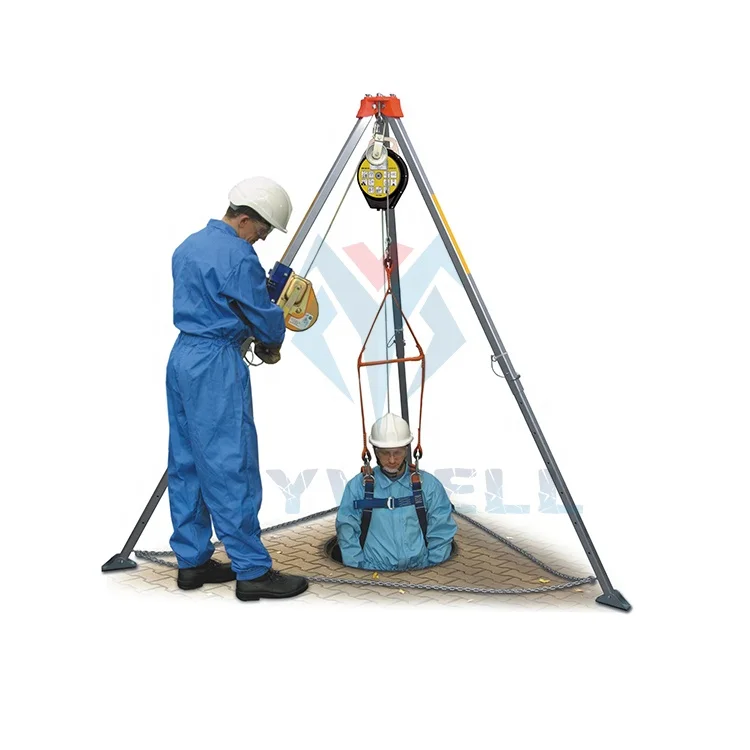 M-ST01 MYWELL Confined Space Rescue Tripod for Safety