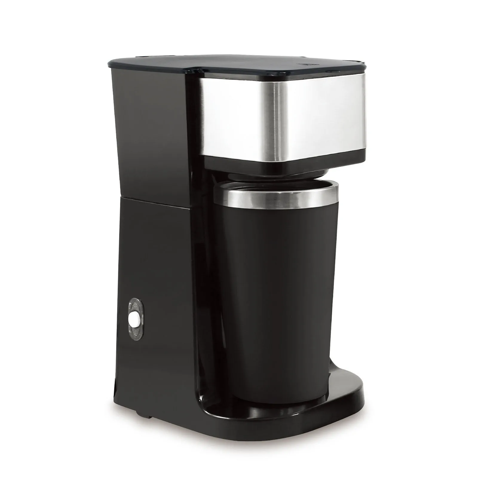 Factory OEM Mini Smart Automatic Drip Coffee Machine 420ml Home Use Single Cup Coffee Machine Coffee Heating Maker